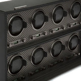 Wolf Axis 8 Pezzi dettaglio ravvicinato moduli carica con display LCD e supporti Lock-in Dynamic Cuff neri 469703