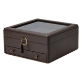 Wolf Scatola Porta Orologi Earth Stand Box laterale