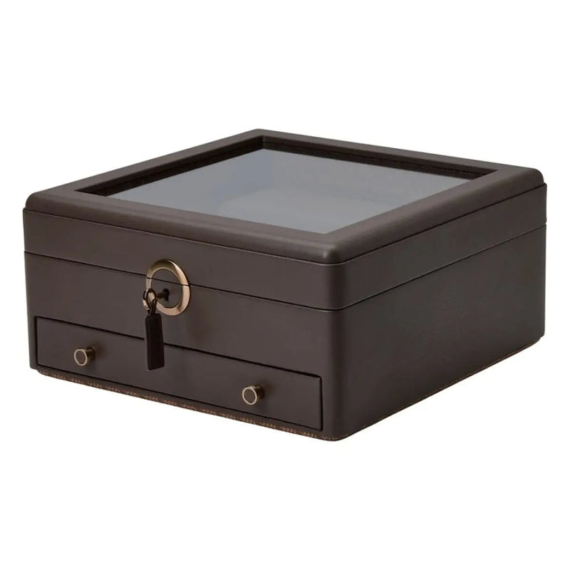 Wolf Scatola Porta Orologi Earth Stand Box laterale