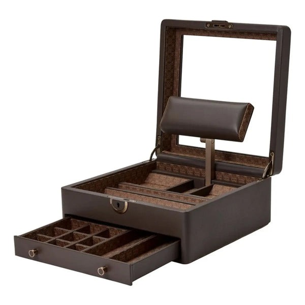Wolf Scatola Porta Orologi Earth Stand Box interni