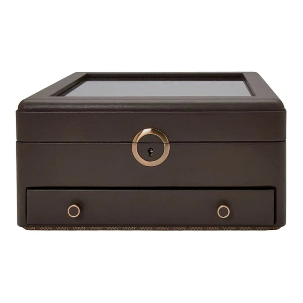 Wolf Porta Orologi Earth Stand Box