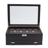 Wolf Porta Orologi Roadster da 10 Pezzi con cassetto