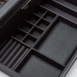 Wolf Porta Orologi Roadster da 10 Pezzi con cassetto interni