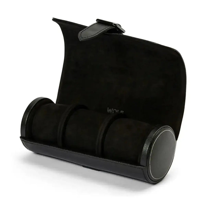 Wolf Porta Orologi Triplo British Racing interno