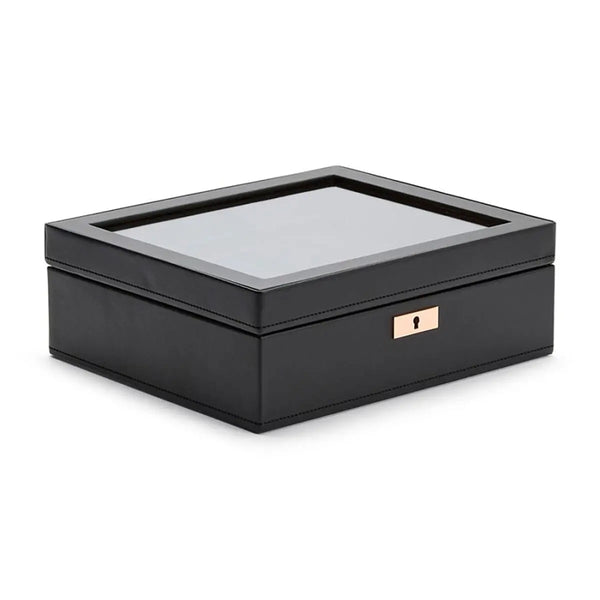 Wolf Scatola Porta Orologi Axis da 8 Ramato