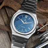 Yema Wristmaster Slim CMM.20 Blu Limited Edition 76.24.05.SN.M