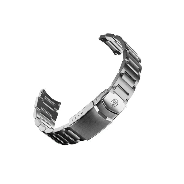 Yema Bracciale Acciaio 19 mm