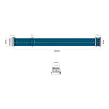 Yema Cinturino Marine Nationale Parachute dettagli