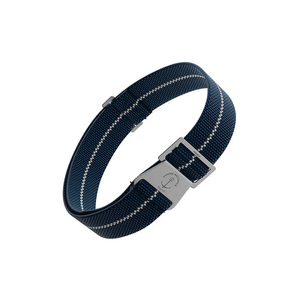 Yema Cinturino Marine Nationale Parachute Blu
