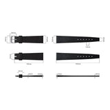 Yema Cinturino Pelle Vintage Grana Nero 19mm misure