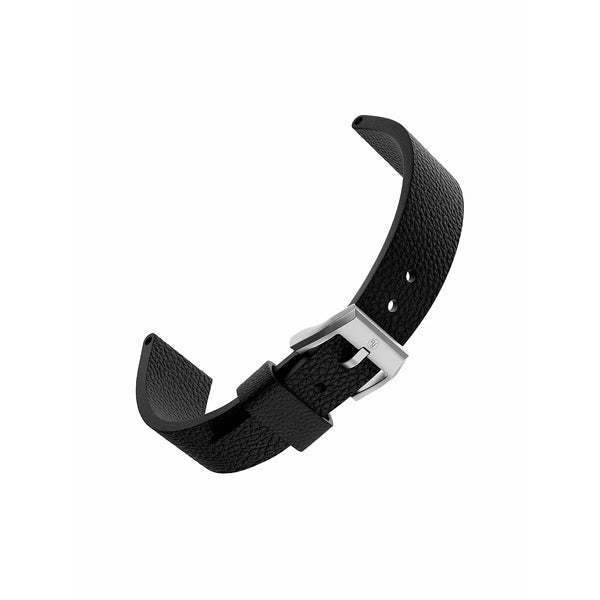 Yema Cinturino Pelle Vintage Grana Nero 20mm