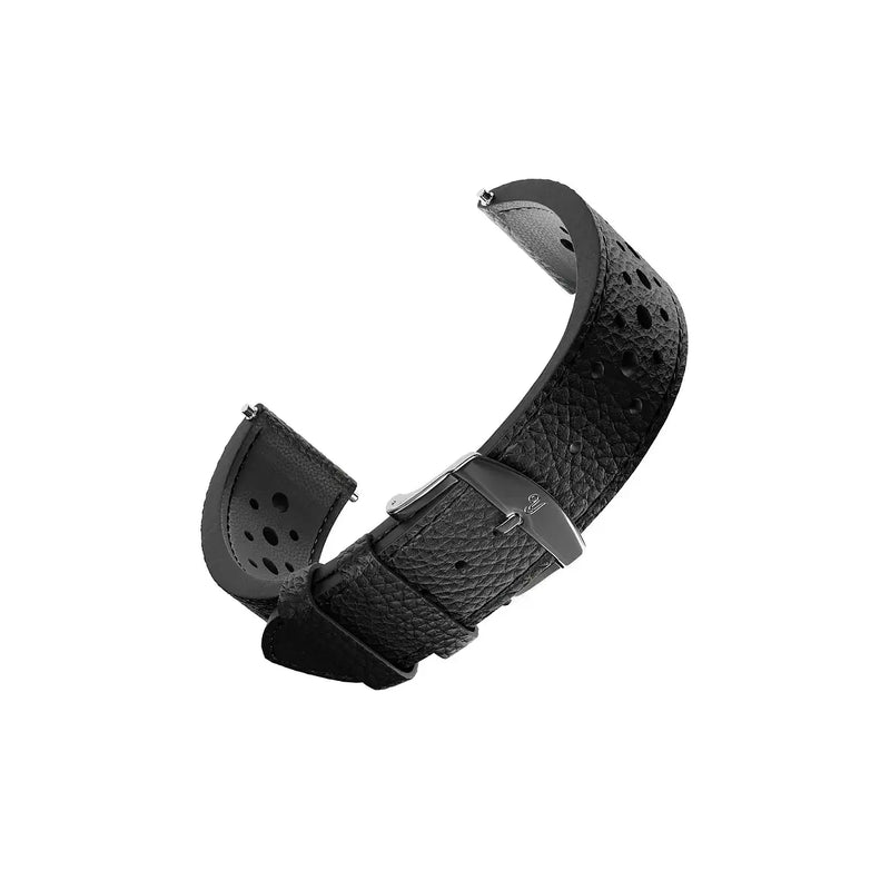 Yema Cinturino Rallye in Pelle Nera SYA33-20-SS