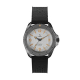 Orologio Yema Diver Bianco Cinturino Caucciù YDIV25-BTPS