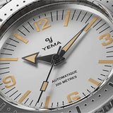 Yema Diver Bianco YDIV25-BMS freccione quadrante