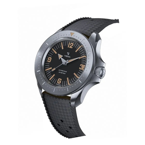 Yema Diver YDIV24-ATPS Cinturino Caucciù