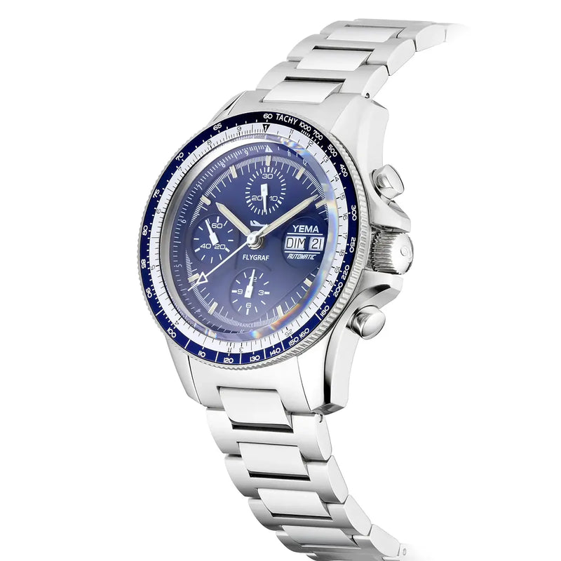 Orologio Yema Flygraf Navigator YFLY22CH.FR-GMS