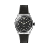 Orologio Yema Flygraf Pilot Nero Cinturino Pelle YFLY25-AA66S