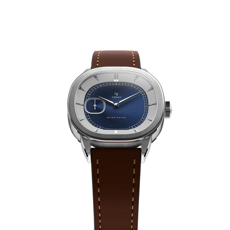 Yema Granvelle Blu CMM.29 70.25.29.05.SN.L8 fronte
