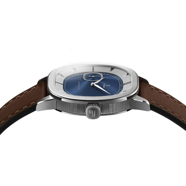 Yema Granvelle Blu CMM.29 70.25.29.05.SN.L8 profilo