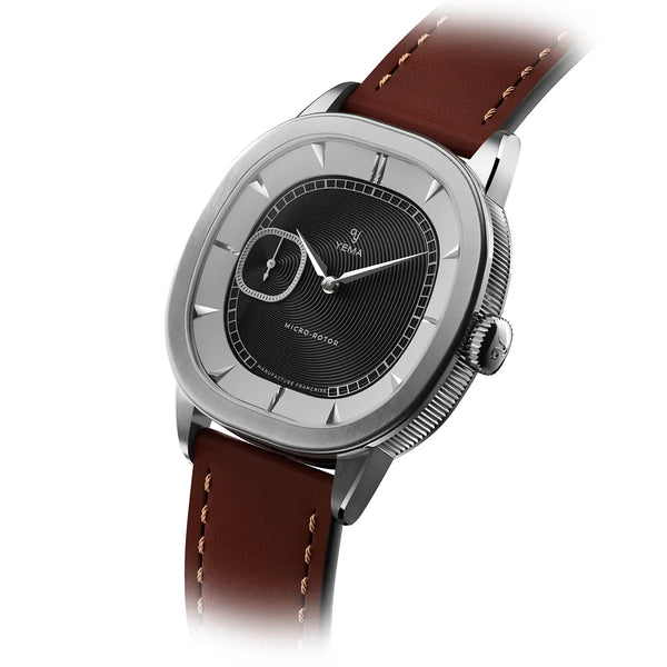 Orologio Yema Granvelle Nero CMM.29 70.25.29.09.SN.L8