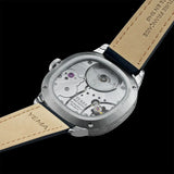Yema Granvelle Renaissance CMM.30 fondello vetro zaffiro con calibro manifattura Morteau 29 micro-rotore visibile 77.26.29.05.SN.L5