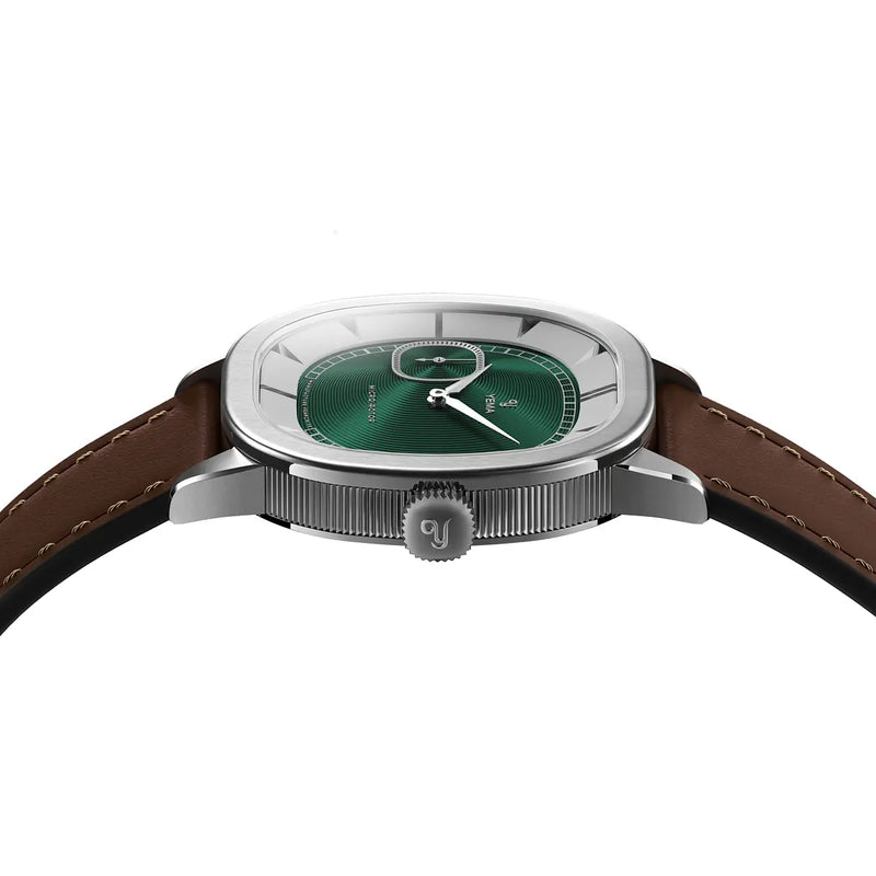 Yema Granvelle Verde CMM.29 70.25.29.04.SN.L8 profilo
