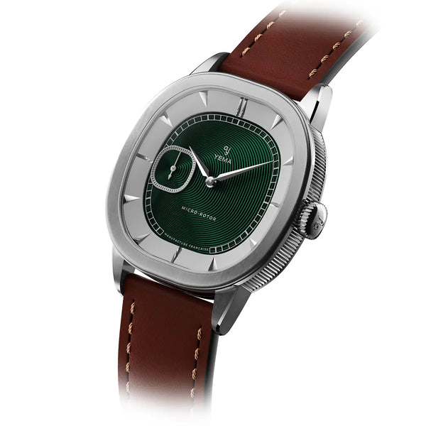Orologio Yema Granvelle Verde CMM.29 70.25.29.04.SN.L8