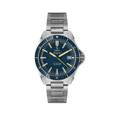 Orologio Yema Navigraf Heritage Blu YNAV25-GM