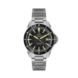 Orologio Yema Navigraf Heritage Nero YNAV25-AM