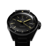 Orologio Yema Navygraf Heritage Nero YNAV25-AM quadrante 