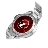 Yema Navygraf Barracuda CMM.20 Limited Edition fondello vetro rosso Forces Sous-Marines Marine Nationale bracciale acciaio 21.26.20.66.SNL.D6