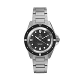 Yema Navygraf Meteorite CMM.10 orologio subacqueo automatico quadrante meteorite nero bracciale titanio 22.26.10.66.TNL.M