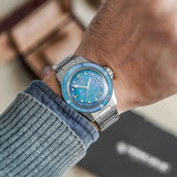 Orologio Yema Navygraf Pearl CMM.20 Limited Edition Indossato