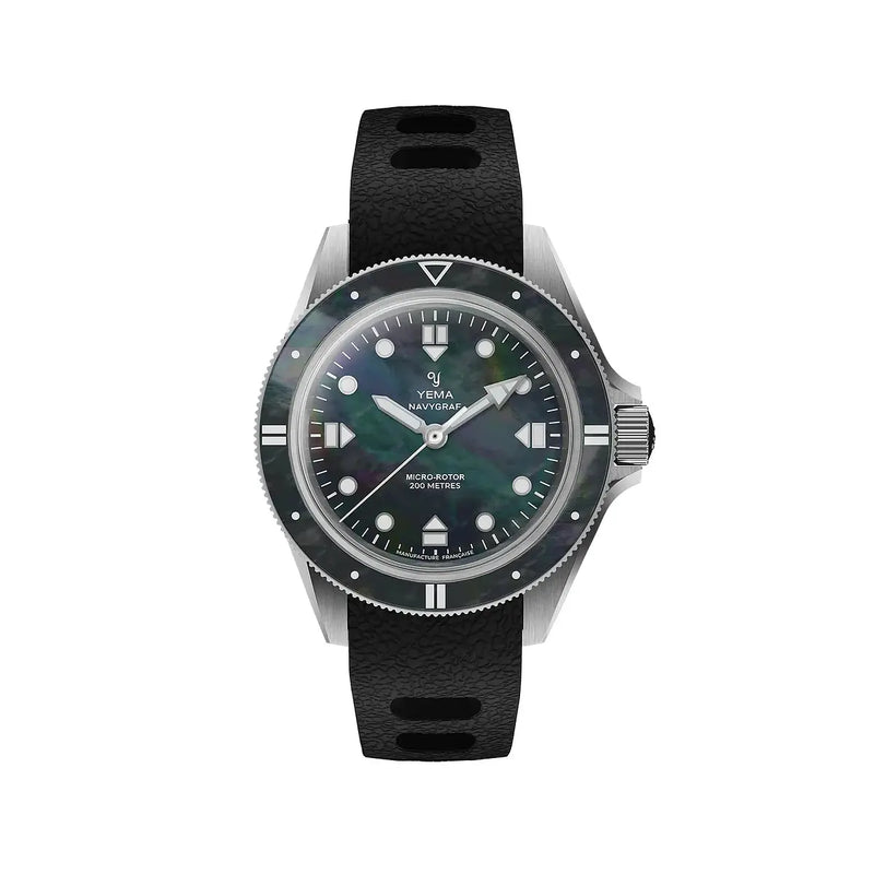 Orologio Yema Navygraf Pearl CMM.20 Limited Edition 22.25.20.55.SNL.U6
