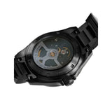 Yema Navygraf Phantom CMM.10 vista fondello trasparente con calibro manifattura CMM.10 edizione limitata 21.26.10.66.SNL.M6