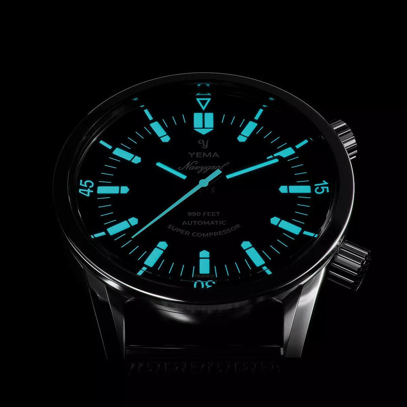 Yema Navygraf Super Compressor Quadrante Luminova