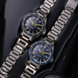 Yema Navygraf Heritage Blu YNAV25-GM