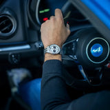 Orologio Yema Rallygraf Alpine Cup Series YMHF1589ALP-BM