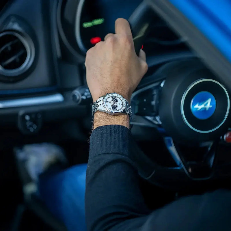 Orologio Yema Rallygraf Alpine Cup Series YMHF1589ALP-BM