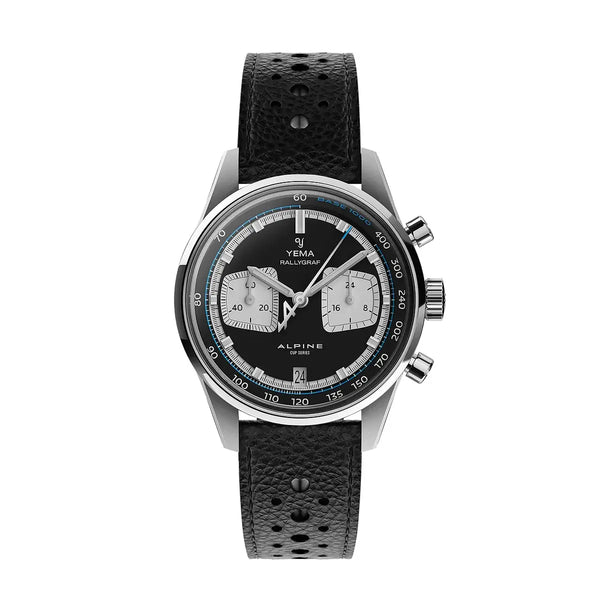 Orologio Yema Rallygraf Alpine Cup Series Nero