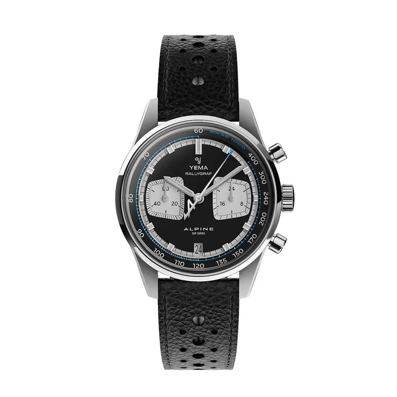 Orologio Yema Rallygraf Alpine Cup Series Nero