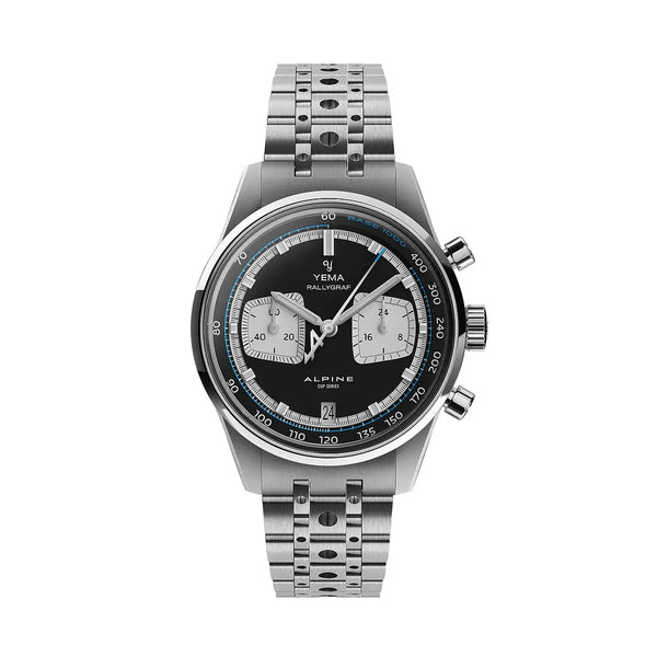Orologio Yema Rallygraf Alpine Cup Series Nero