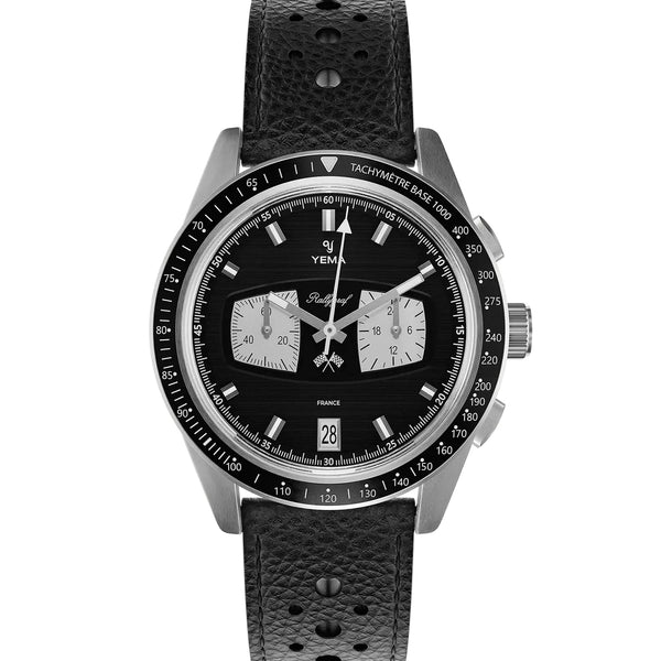 Orologio Yema Rallygraf Reverse Panda II Nero YMHF1584-AA