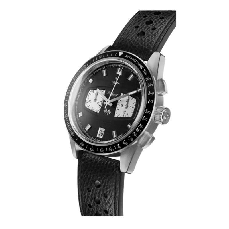 Orologio Yema Rallygraf Reverse Panda II Nero YMHF1584-AA