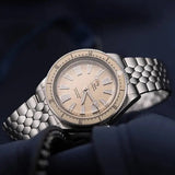 Yema Skin Diver CMM.20 Beige 12.25.20.33.SN.M3 ambientato