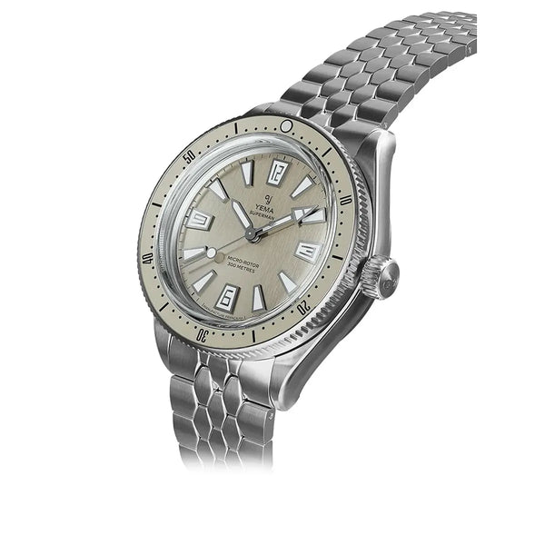 Orologio Yema Skin Diver CMM.20 Beige 12.25.20.33.SN.M3