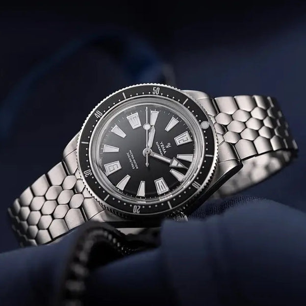 Yema Skin Diver CMM.20 Nero 12.25.20.66.SN.M3 ambientato