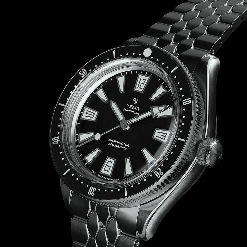 Yema Skin Diver CMM.20 Nero 12.25.20.66.SN.M3 lato
