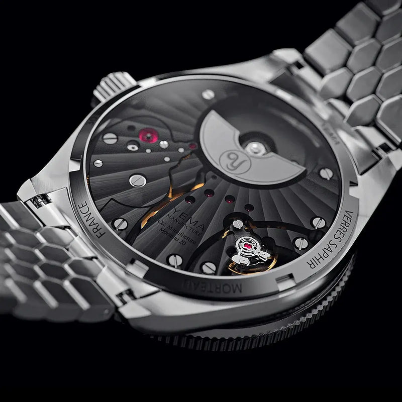 Yema Skin Diver CMM.20 fondello