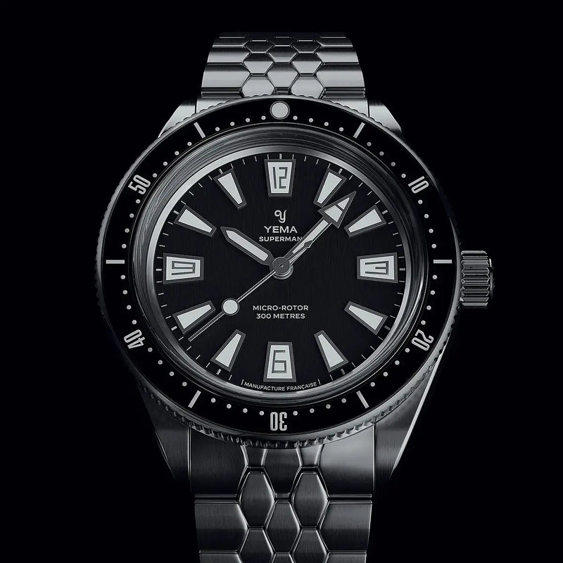 Yema Skin Diver CMM.20 Nero 12.25.20.66.SN.M3 fronte